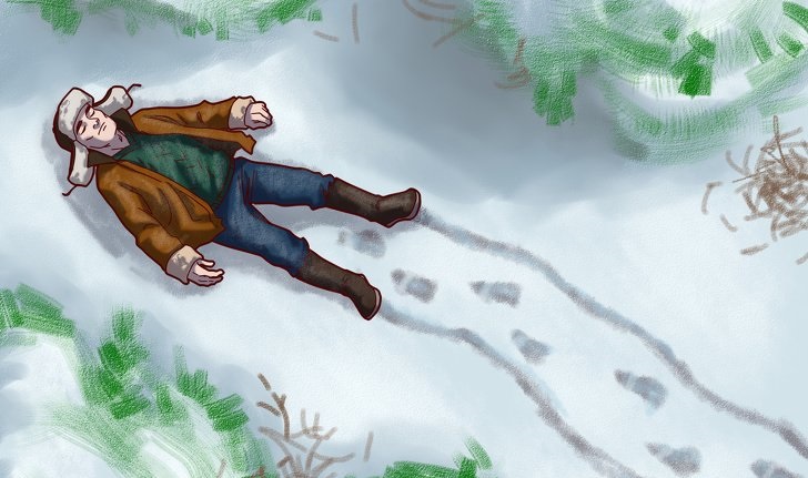 Tuhle hádanku vyřeší jen ti nejchytřejší: Kdo zavraždil muže ve sněhu?