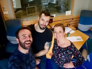 Před lety se mi kolegové smáli, že si dělám selfie. Teď všichni dohánějí, řekl v&nbsp;pořadu Host Frekvence 1 Václav Noid Bárta