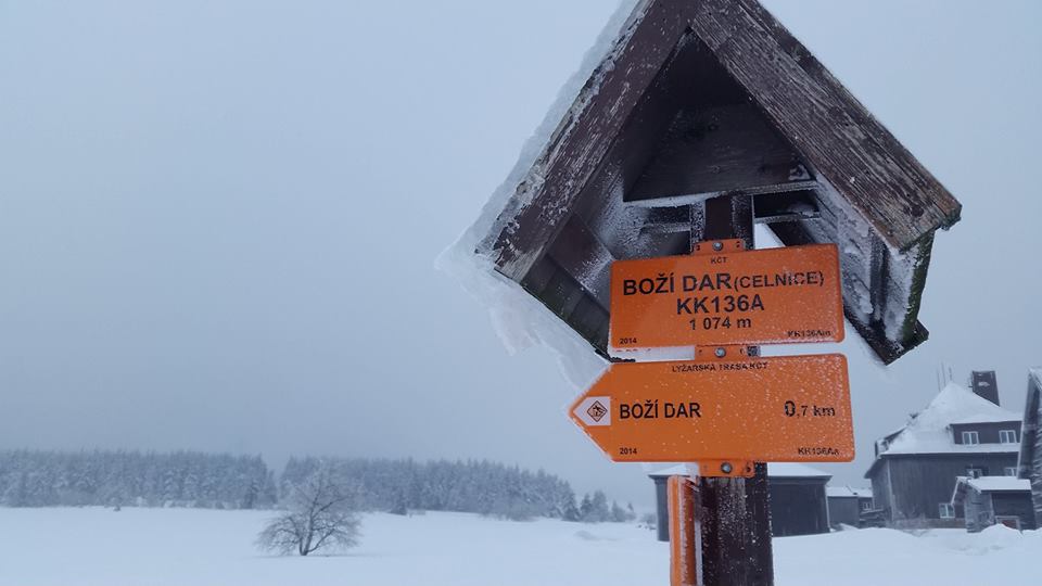 Město Boží Dar vyhlásilo kalamitní stav, potrvá nejméně do pondělí