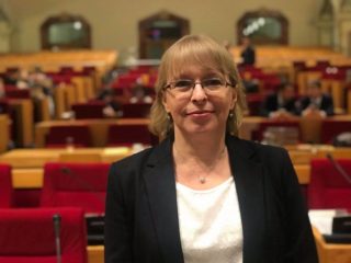 Výroky Baxy jsou velmi zásadní. Pokud se to takto odehrálo, je to závažné nerespektování, řekla v&nbsp;Press klubu Hana Marvanová