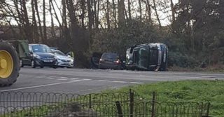 Manžel britské královny měl autonehodu! Jaký je jeho stav?