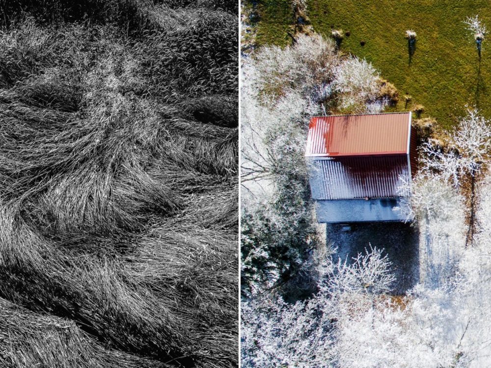 Pohled shora se vší parádou! GALERIE těch nejlepších snímků od dronů
