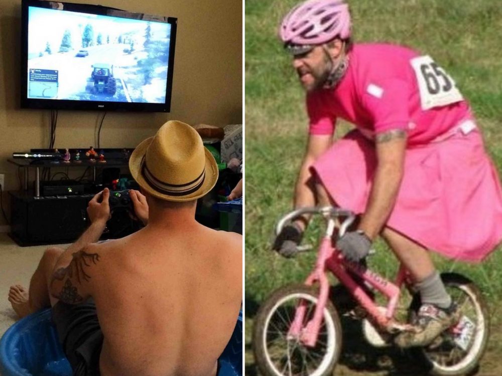 GALERIE: Tohle jsou důkazy, že muži zůstanou navždy dětmi