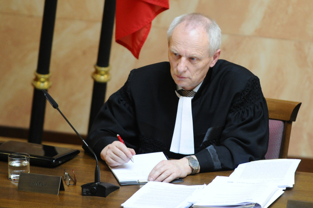 Soudce Filip: O schůzce s Mynářem, kterou zmínil Zeman, nic nevím