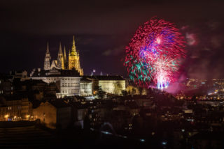 Novoroční ohňostroj v&nbsp;Praze nebude