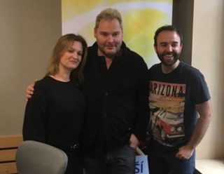 Setkání s&nbsp;Johnny Deppem je pro&nbsp;mě nezapomenutelný zážitek, řekl v&nbsp;pořadu Host Frekvence 1 Filip Čáp
