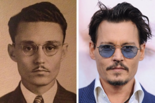 Chyba v&nbsp;Matrixu? GALERIE celebrit, které někdo poznal na&nbsp;historických snímcích!