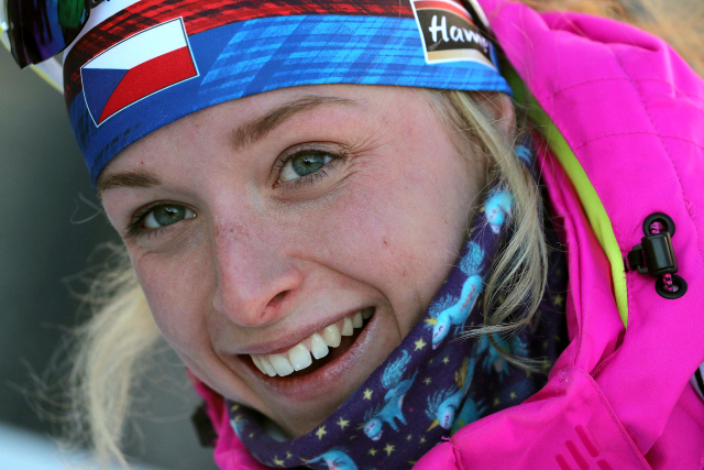 Skvělé! Davidová skončila druhá ve vytrvalostním závodě v Canmore