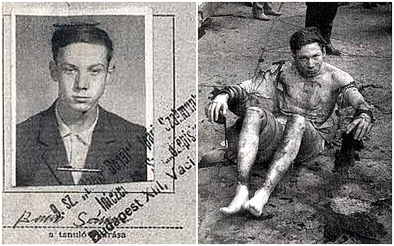 20.&nbsp;ledna 1969 se upálil Maďar Sándor Bauer (†17). Protestoval proti okupaci Československa