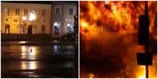 Policie vyšetří výbuch pyrotechniky na&nbsp;náměstí v&nbsp;Přešticích