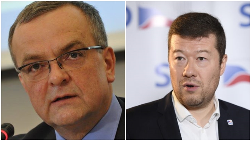 Okamura chce po&nbsp;Německu reparace. Kalousek ho poprosil, aby si to jako “český nácek” vyřídil s&nbsp;těmi německými