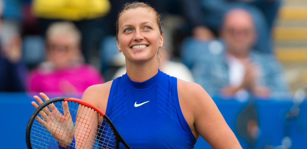Kvitová je zpět! Po&nbsp;skvělém výkonu na&nbsp;Australian Open je světovou dvojkou