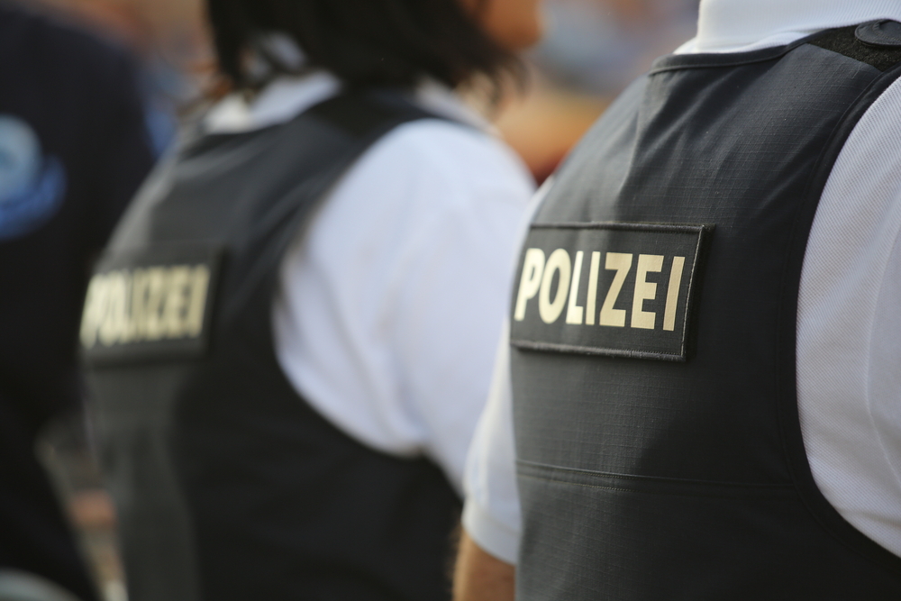 Německá policie chytila 2 muže z&nbsp;ČR, vykradli kasičku v&nbsp;kostele
