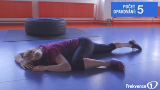 Supr tělo za minutu: Jak si správně odblokovat bederní páteř?