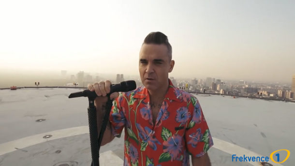 HIT-TIP Frekvence 1: Poslechněte si novinky od Robbieho Williamse nebo Backstreet Boys