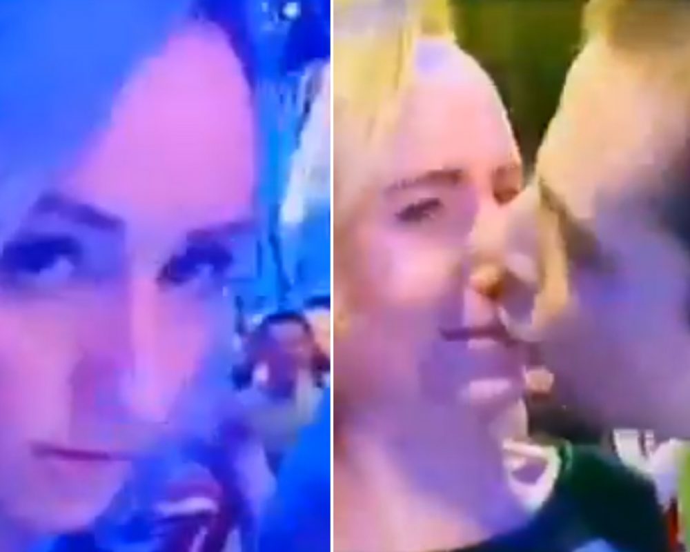 VIDEO: To se nepovedlo! Neopětovaný polibek se stal hitem internetu