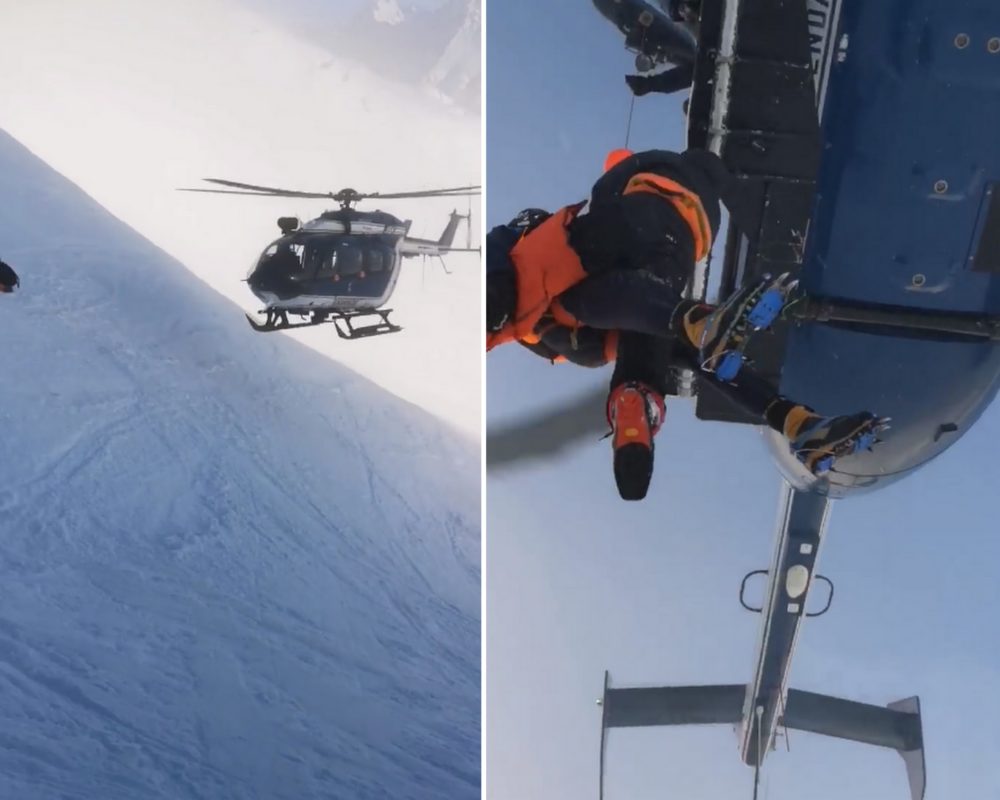 VIDEO: Záchranný manévr jako z akčního filmu! Pilot helikoptéry se vyznamenal