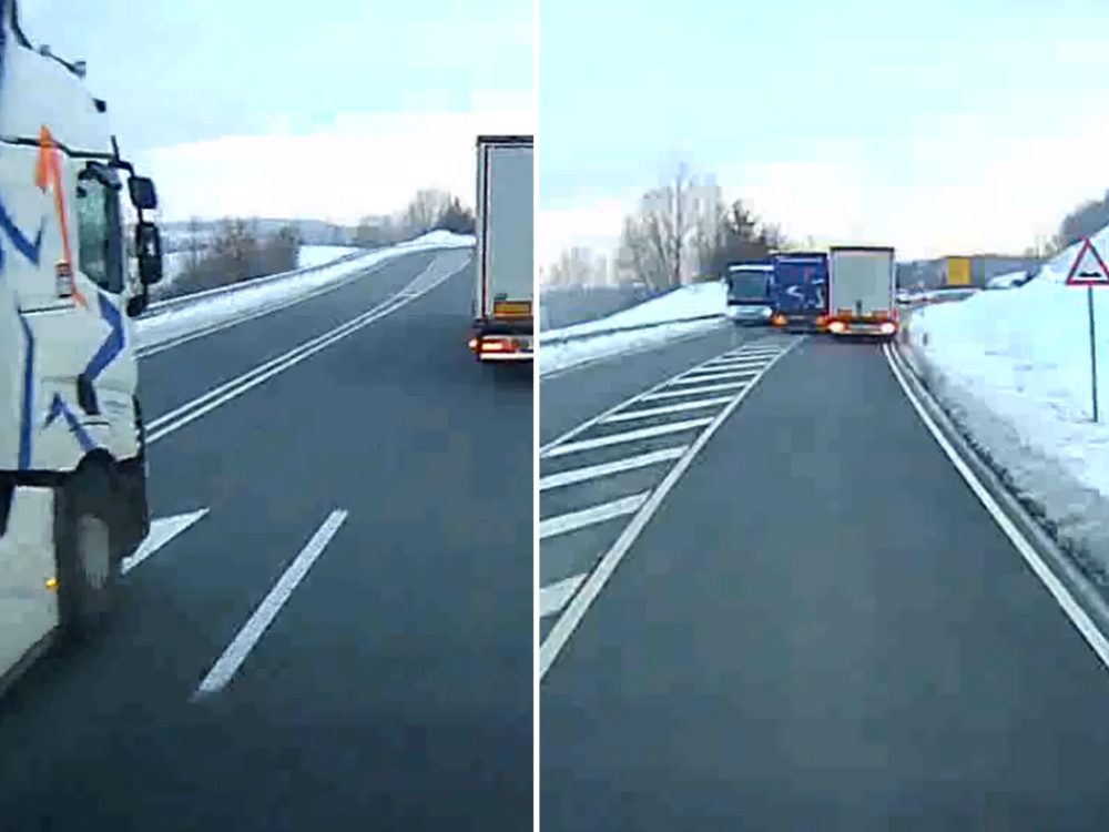 VIDEO: Tvrdý trest! Čech čelí v&nbsp;Německu obvinění z&nbsp;pokusu o&nbsp;vraždu kvůli předjíždění