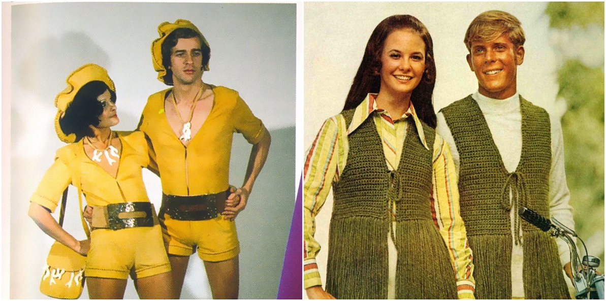 GALERIE: Šílená móda sedmdesátek. Co byste si oblékli i&nbsp;teď?