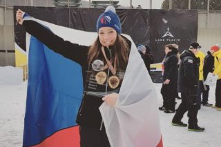 Česká skeletonistka Fernstädtová je opět juniorskou mistryní světa
