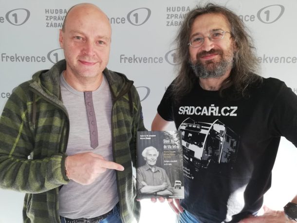 Multimediální kniha je věc, která pana Zikmunda zajímala, řekli v&nbsp;Press klubu Petr Horký a&nbsp;Miroslav Náplava
