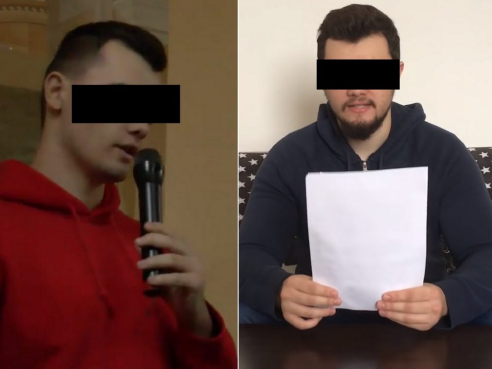 Nevím, proč je holokaust tolik medializovaný, uvedl student v reakci na video, které pobouřilo veřejnost