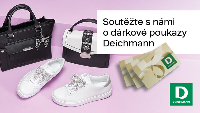 Vyhrajte voucher na obuv DEICHMANN v hodnotě 3 000 Kč