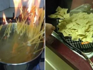 Hlad je nejlepší kuchař? Tahle GALERIE vás přesvědčí o&nbsp;tom, že pokazit se dá úplně všechno