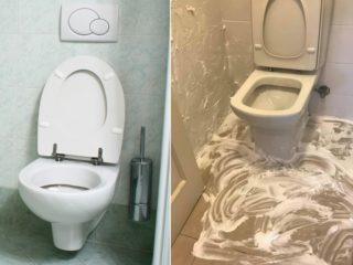 FOTO: Nový a&nbsp;překvapivý způsob čištění toalety! Tohle musíte zkusit