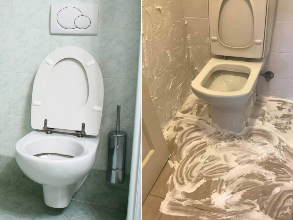 FOTO: Nový a překvapivý způsob čištění toalety! Tohle musíte zkusit