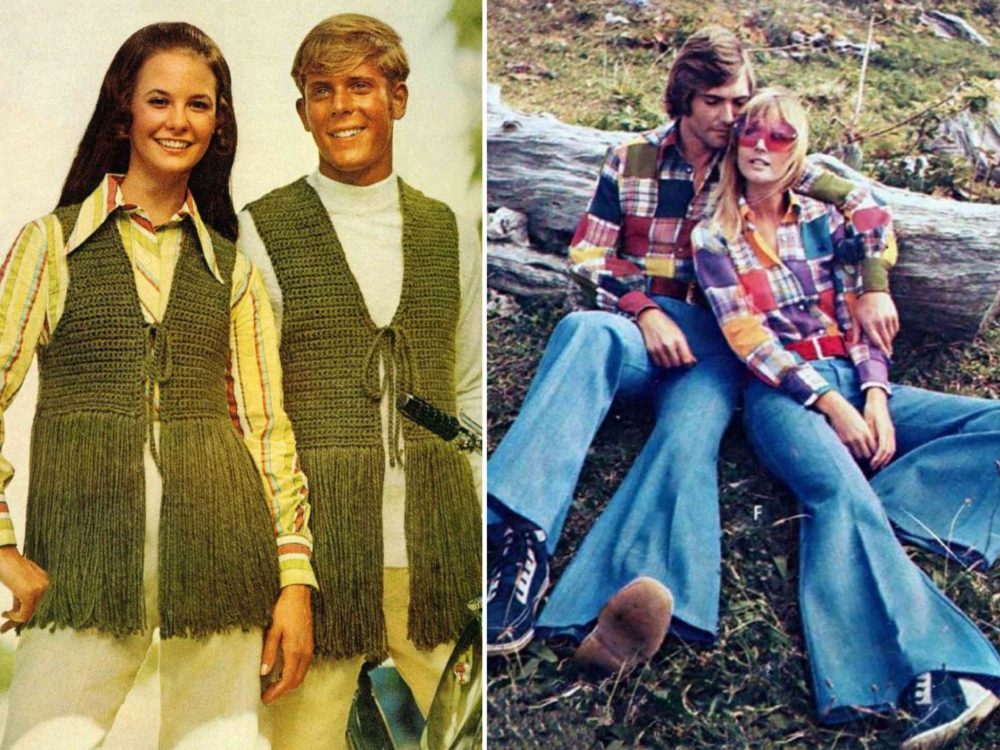 GALERIE: Jaká byla móda před 40 lety? Tohle už byste asi neoblékli
