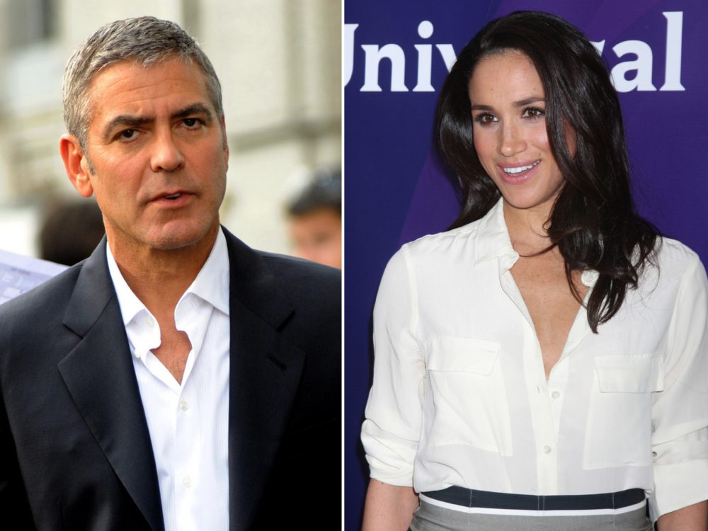Historie se opakuje. Meghan je jako Diana, uvedl herec Clooney. Bude kmotrem královského potomka?