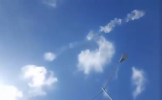 Na Kubě zřejmě spadl meteorit, svědci hovoří o&nbsp;velké explozi