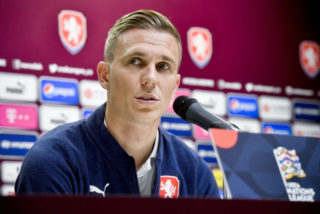 Kapitán fotbalové reprezentace Bořek Dočkal se vrací do Sparty