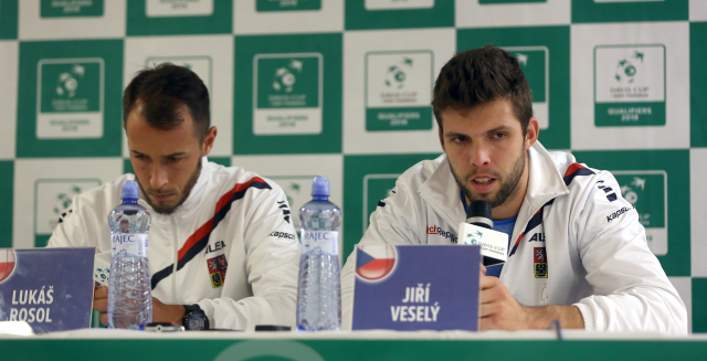 Čeští tenisté nepostoupili do finálového turnaje Davisova poháru