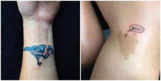 GALERIE: Krásný nápad! Tetování, která dělají z&nbsp;jizvy nebo znaménka přednost