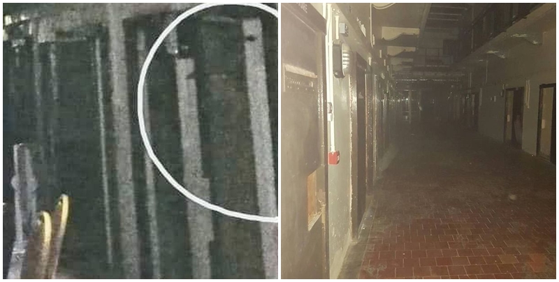 Žena navštívila opuštěnou budovu věznice: Tvrdí, že vyfotila ducha