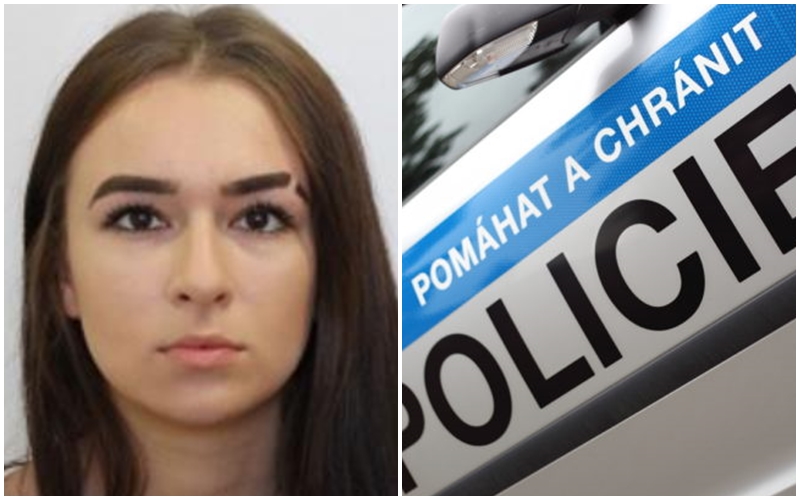 Policisté pátrají po Veronice (17) z Prahy: Od neděle ji nikdo neviděl