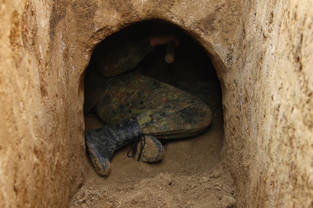 FOTO: Archeologové v Egyptě objevili pohřební komory se 40 mumiemi, jedná se o rodinu
