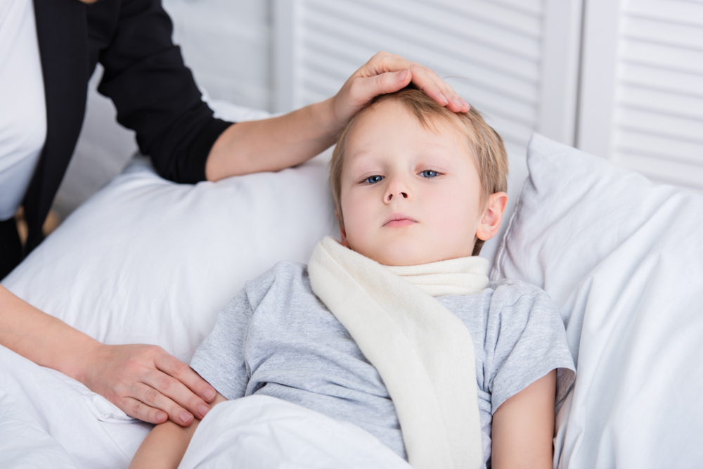V Dánsku zatkli ženu, která pouštěla synovi (6) žilou. Předstírala, že je nemocný