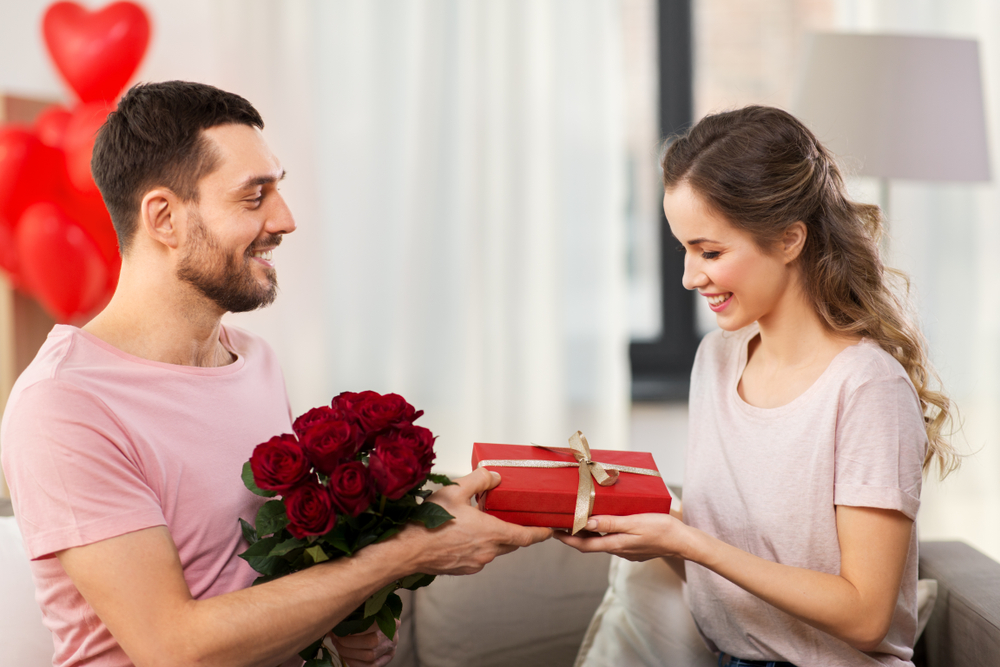 Co kupují Češi nejčastěji na Valentýna?
