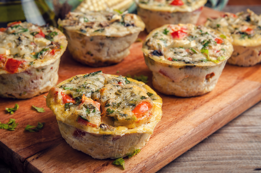 Babicovy recepty: Pizzové muffiny a&nbsp;bramborovo-masové pirohy