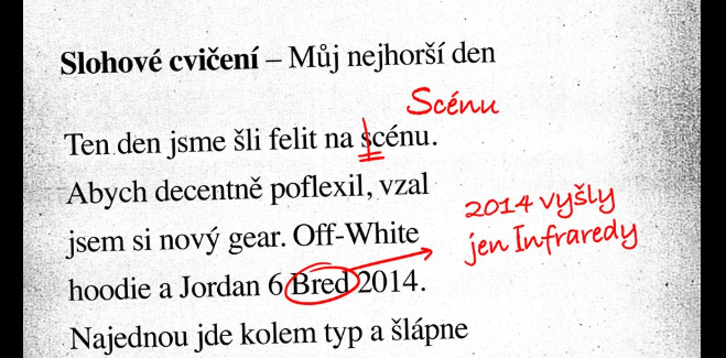 Pražská střední škola chtěla zaujmout neobvyklou reklamou: Znáte vůbec tato slova?