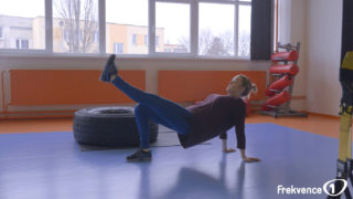 Supr tělo za minutu: Cviky na&nbsp;zlepšení výdrže