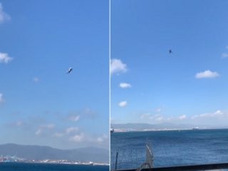 VIDEO: Silné turbulence nedovolily letadlu přistát! Vítr si se strojem dělal, co chtěl