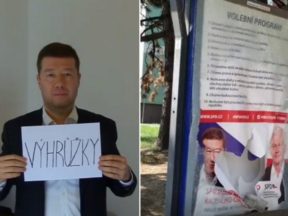 Hnutí SPD zveřejnilo informační VIDEO! Okamura a&nbsp;spol. upozorňují na&nbsp;extremismus v&nbsp;Česku