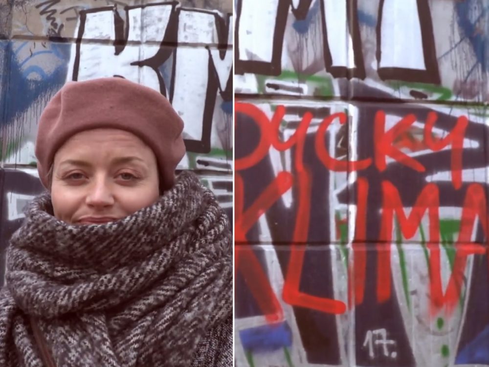 Originální VIDEO: Dáša z&nbsp;MOSTU! upozorňuje na&nbsp;devastování přírody