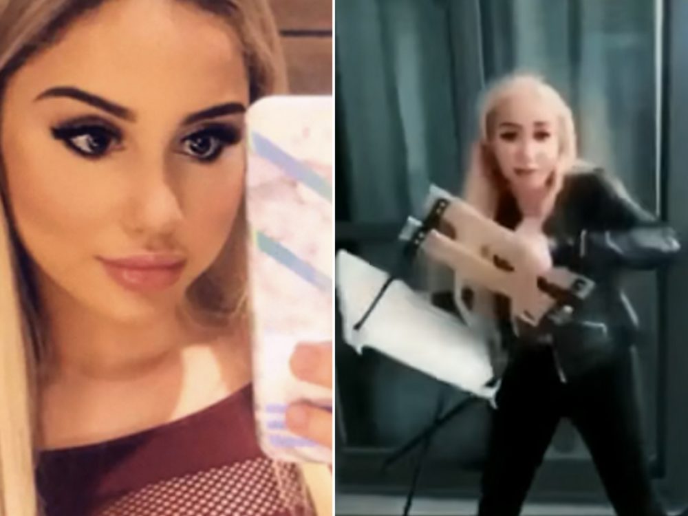 VIDEO: 19letá instagramová hvězda hodila na rušnou ulici židli ze 45. patra! Čeká ji soud