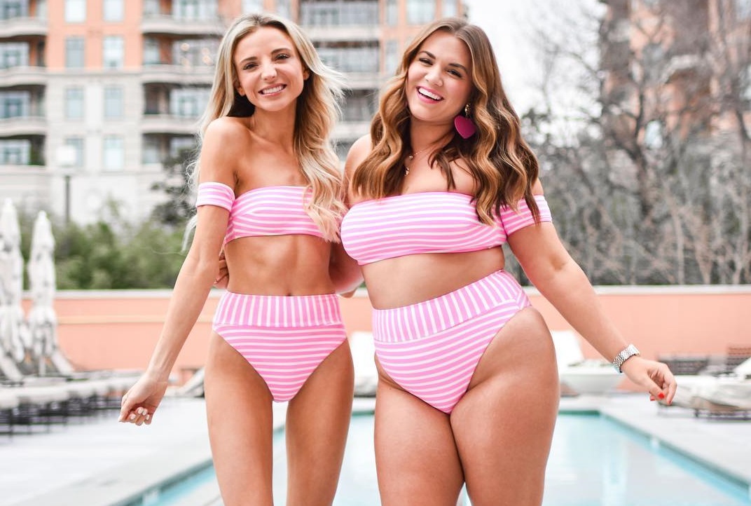 FOTO: Na&nbsp;postavě nezáleží! Dvě ženy se rozhodly vystoupit proti šikaně