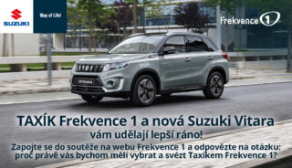 Frekvence 1 a&nbsp;nová Suzuki Vitara vám udělají lepší ráno!
